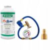 Obrazek Zestaw do klimatyzacji aut 2x GAZ R1234YF + ADAPTER