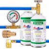 Obrazek Zestaw do klimatyzacji aut 2x GAZ R1234YF + ADAPTER