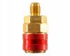 Obrazek Zestaw do klimatyzacji aut 2x GAZ R134A + ADAPTER HP/LP