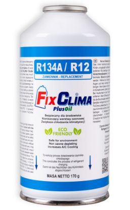 Obrazek Gaz do nabijania klimatyzacji samochodowej R134A