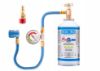 Obrazek Zestaw do klimatyzacji aut GAZ R134A + ADAPTER HP/LP