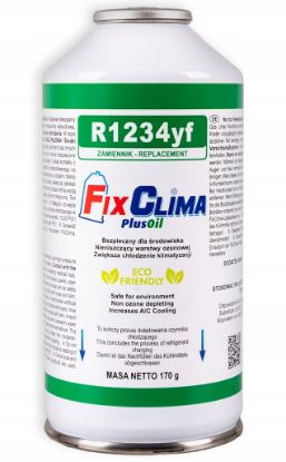 Obrazek Gaz do nabijania klimatyzacji samochodowej R1234yf