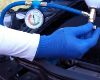 Obrazek Zestaw do klimatyzacji aut 2x GAZ R134A Z USZCZELNIACZEM