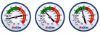 Obrazek ZESTAW DO KLIMATYZACJI AUT GAZ R134A + GAZ R134A 3W1