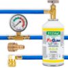 Obrazek Zestaw do klimatyzacji aut GAZ R1234YF 4w1 + ADAPTER