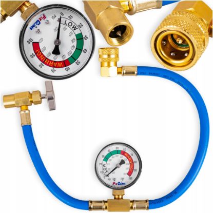 Obrazek PRZEWOD Z MANOMETREM DO NAPELNIANIA R134-A